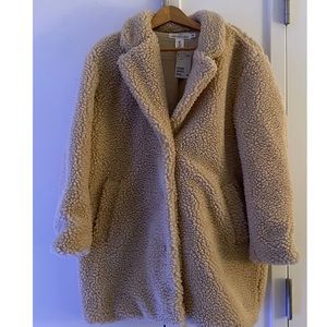 H&M MUST HAVE TEDDY COAT